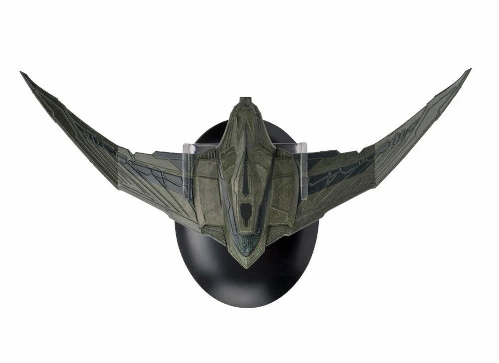 Eaglemoss Star Trek Picard Romulan Vessel Starship with Magazine