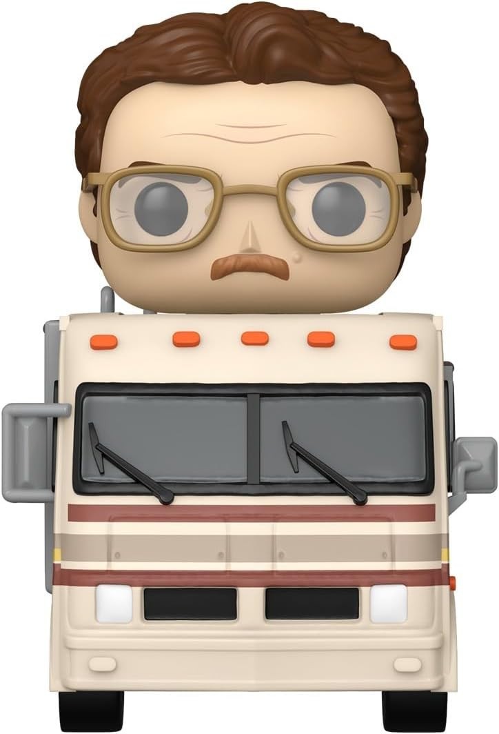 Funko Pop Rides Deluxe Breaking Bad Walt & Crystal Ship RV #310 Vinyl Figure