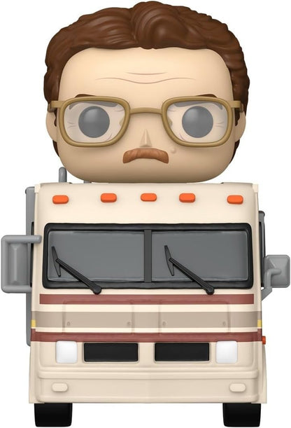 Funko Pop Rides Deluxe Breaking Bad Walt & Crystal Ship RV #310 Vinyl Figure