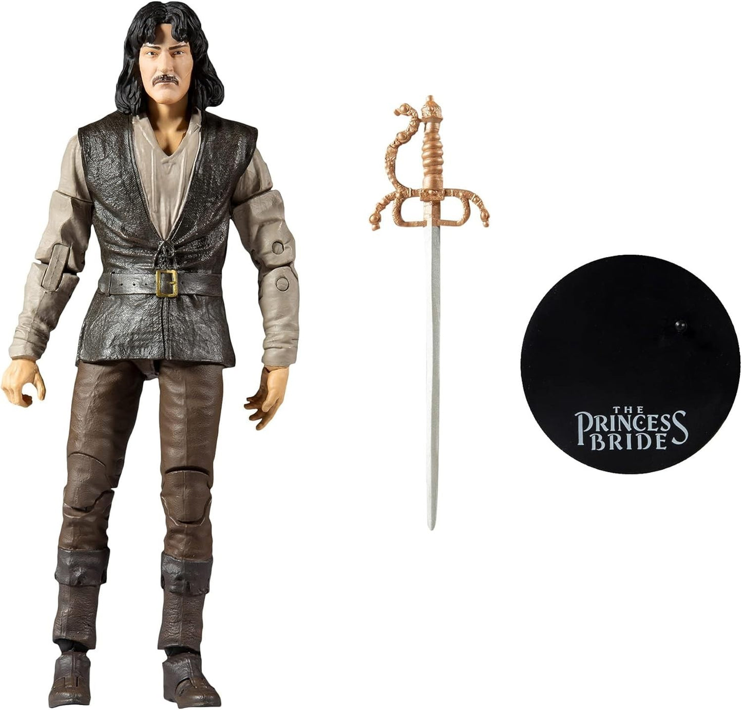 McFarlane Toys The Princess Bride Inigo Montoya 7" Action Figure