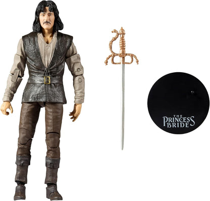 McFarlane Toys The Princess Bride Inigo Montoya 7" Action Figure