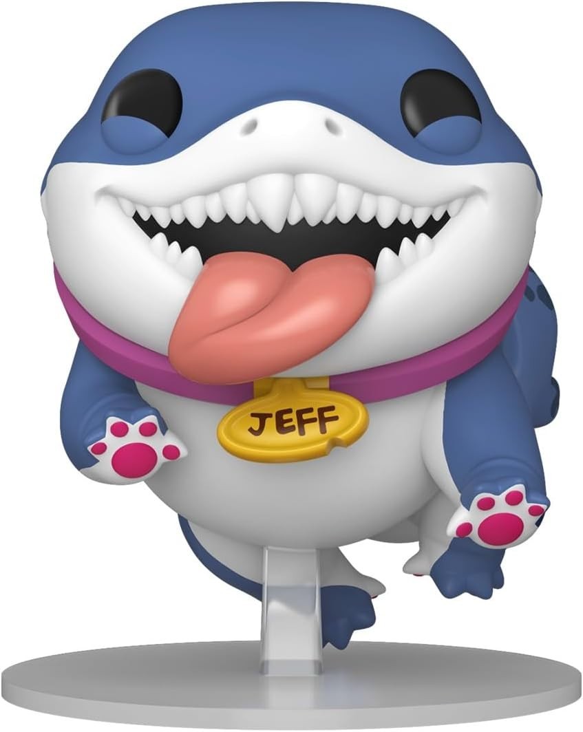Funko Pop! Games Marvel Rivals Jeff the Land Shark #1140 Vinyl Figure