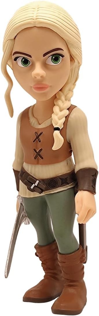 The Witcher Ciri #125 (Season 3) 12cm Minix Figure TV Series