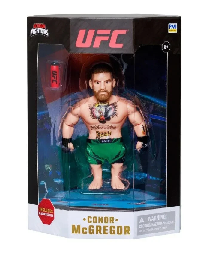 PMI UFC Octagon Fighters Conor McGregor Series 1 Action Figure 11cm