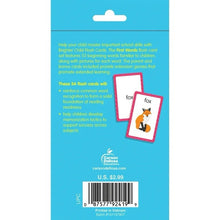 Carson Dellosa Brighter 54 Flash Cards First Words Essential Word Cards Age 4+