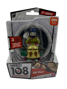 Hero 108 Kingdom Krashers Ape Trully 001 Figure