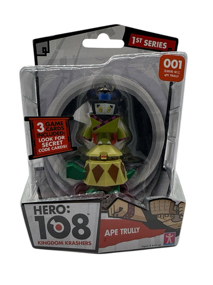 Hero 108 Kingdom Krashers Ape Trully 001 Figure