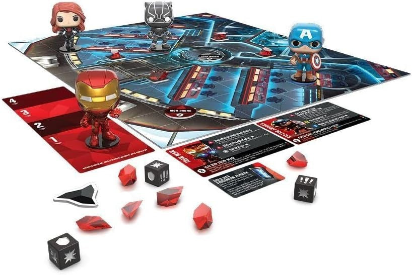 FunkoVerse Marvel Strategy Game 100 German Edition Avengers Set Board Game