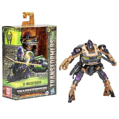 Hasbro Transformers Rise Of The Beasts Nightbird Figure
