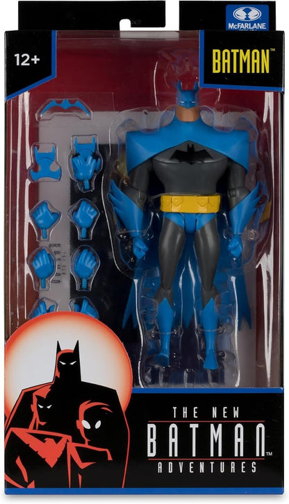 McFarlane Toys DC The New Batman Adventures Batman Blue Grey Suit 6in Figure