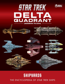Eaglemoss Hero Collector Star Trek Shipyards Delta Quadrant Ledosian to Zahl