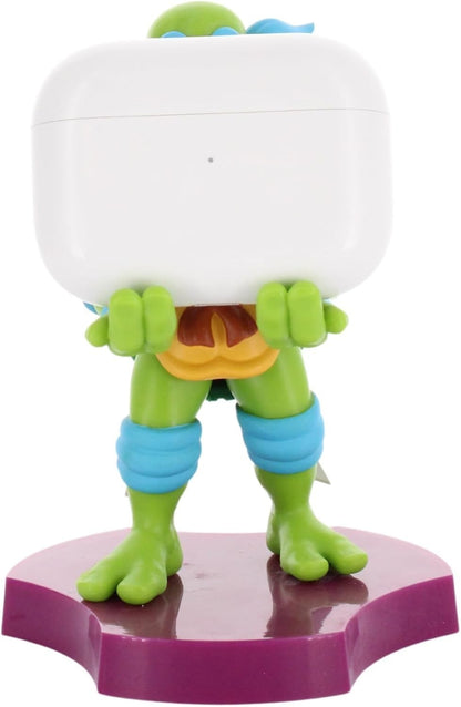 Cable Guys Holdems Leonardo TMNT Mini Phone Holder Stand Figure