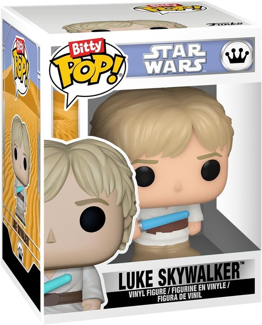 Funko Bitty Pop! Rides Luke Skywalker Speeder Star Wars