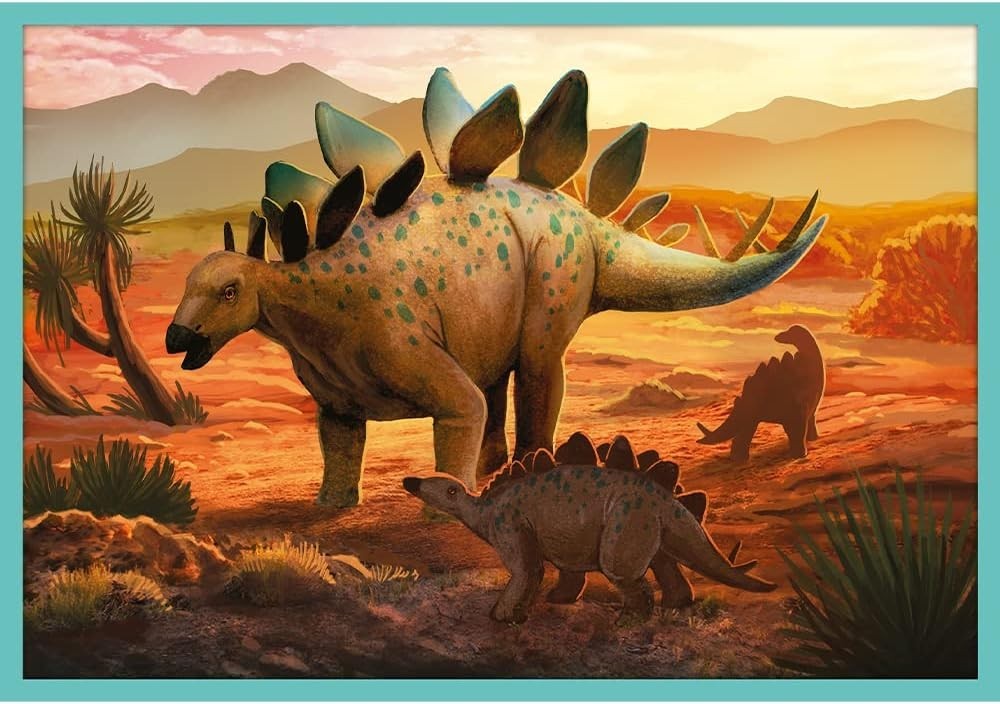 Trefl Dinosaurs Mega Pack 10 in 1 Jigsaw Puzzle Set Kids Age 4+