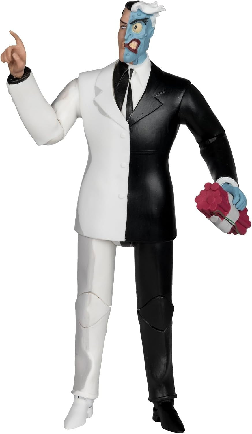 McFarlane Toys DC Batman The Animated Series Two-Face 6in Figure Maxie Zeus BAF