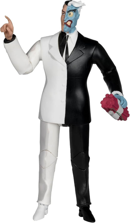 McFarlane Toys DC Batman The Animated Series Two-Face 6in Figure Maxie Zeus BAF
