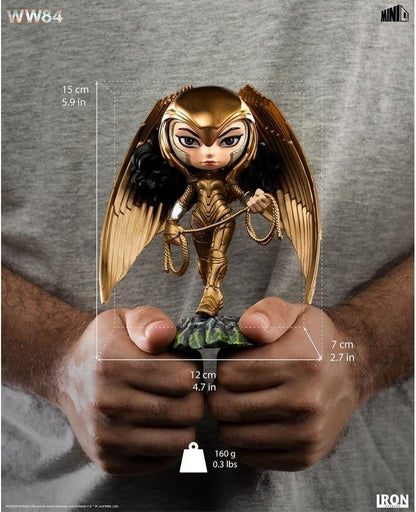 Iron Studios WW84 Wonder Woman Golden Armor Mini Co Figure