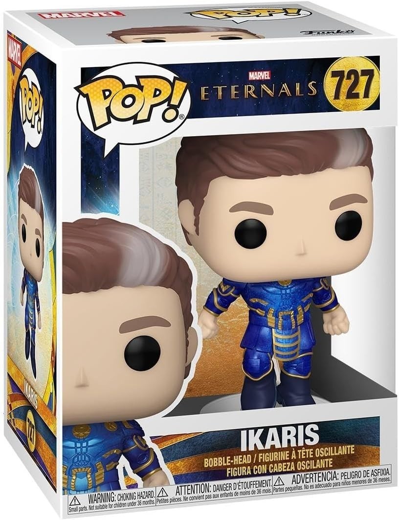 Funko Pop! Marvel Eternals Ikaris Vinyl Bobble-Head Figure #727