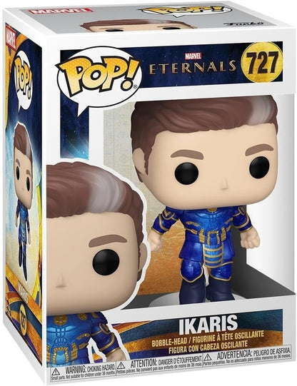 Funko Pop! Marvel Eternals Ikaris Vinyl Bobble-Head Figure #727