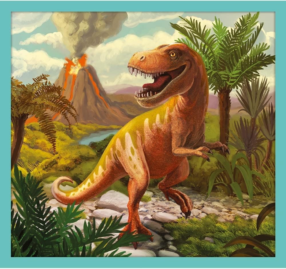 Trefl Dinosaurs Mega Pack 10 in 1 Jigsaw Puzzle Set Kids Age 4+