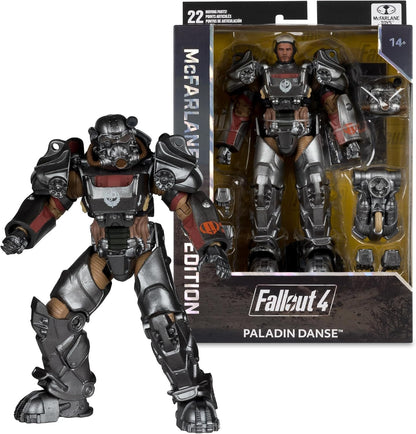 McFarlane Toys Fallout 4 T-60 Paladin Danse Deluxe 7 inch Action Figure
