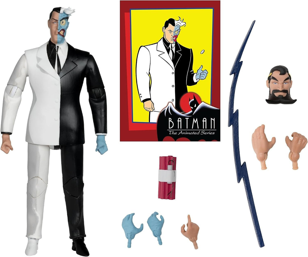 McFarlane Toys DC Batman The Animated Series Two-Face 6in Figure Maxie Zeus BAF