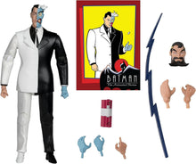 McFarlane Toys DC Batman The Animated Series Two-Face 6in Figure Maxie Zeus BAF