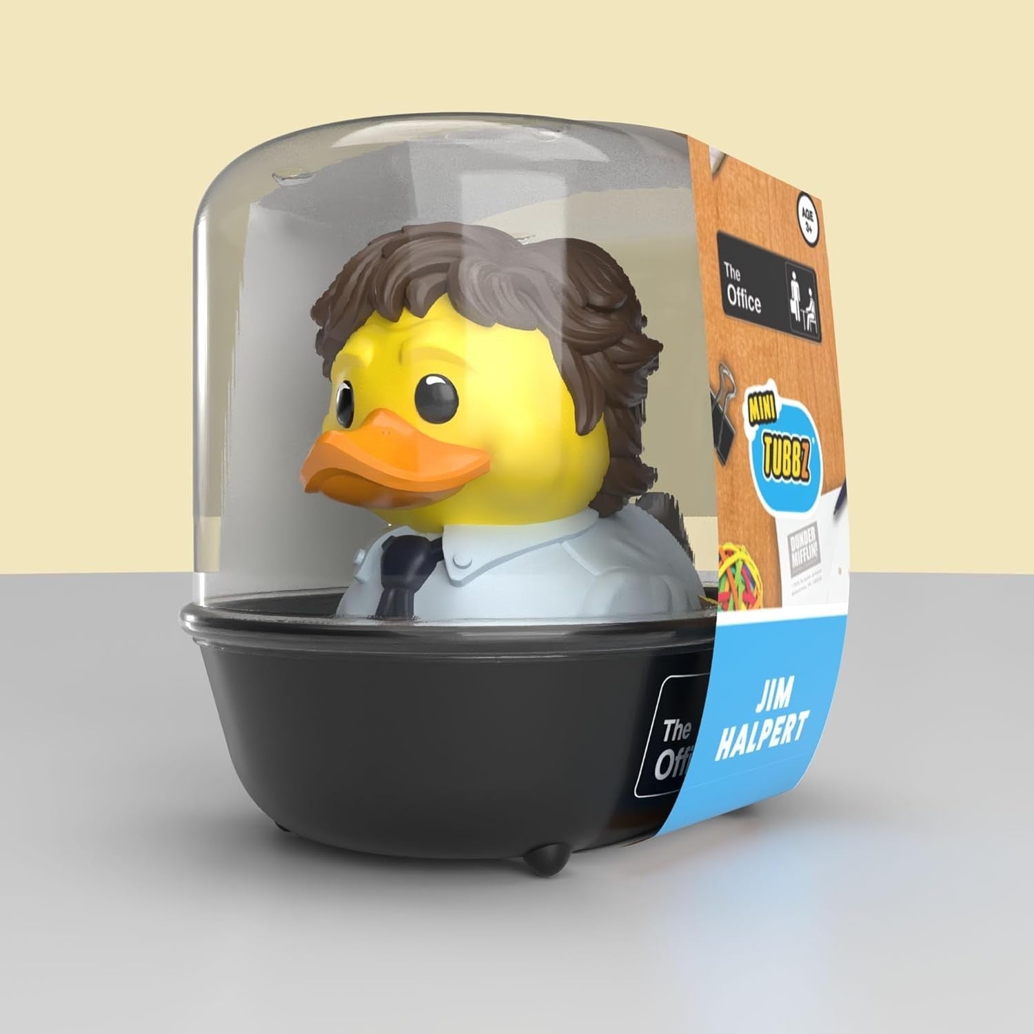 Mini TUBBZ The Office Jim Halpert Collectible Duck Figure