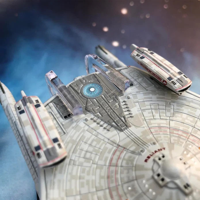 Eaglemoss Star Trek U.S.S. Reliant Concept NCC-1864 Starship Model Display Box