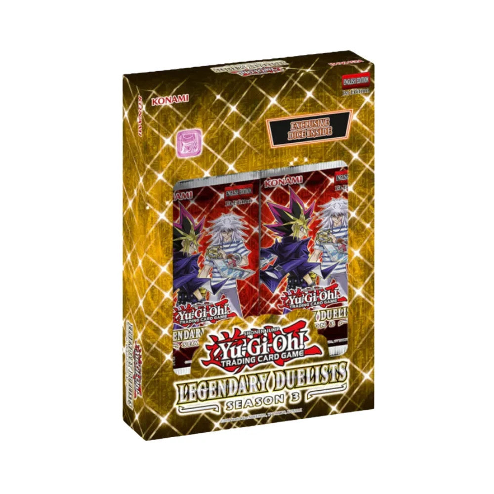 Yu-Gi-Oh! TCG Legendary Duelists: Season 3 UK Exclusive Edition Set