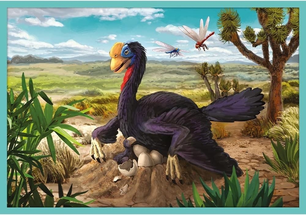 Trefl Dinosaurs Mega Pack 10 in 1 Jigsaw Puzzle Set Kids Age 4+