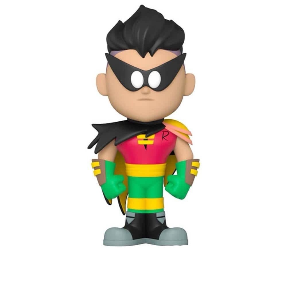 Funko Soda - DC Teen Titans Go! - Robin (Chance of Chase)