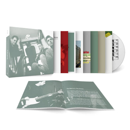 Karate Complete Studio Recordings 215 8CD Box Set Indie Rock Collection