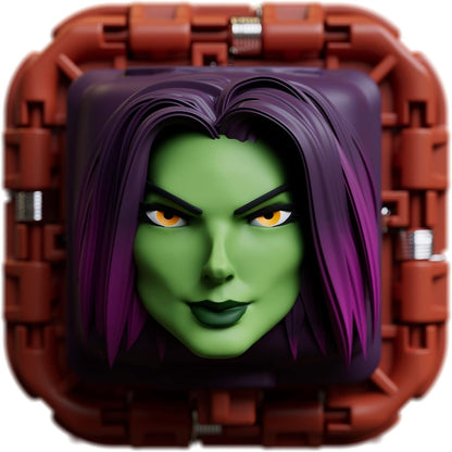 Marvel Guardians of the Galaxy Battle Cubes Set – Gamora & Star-Lord Figures