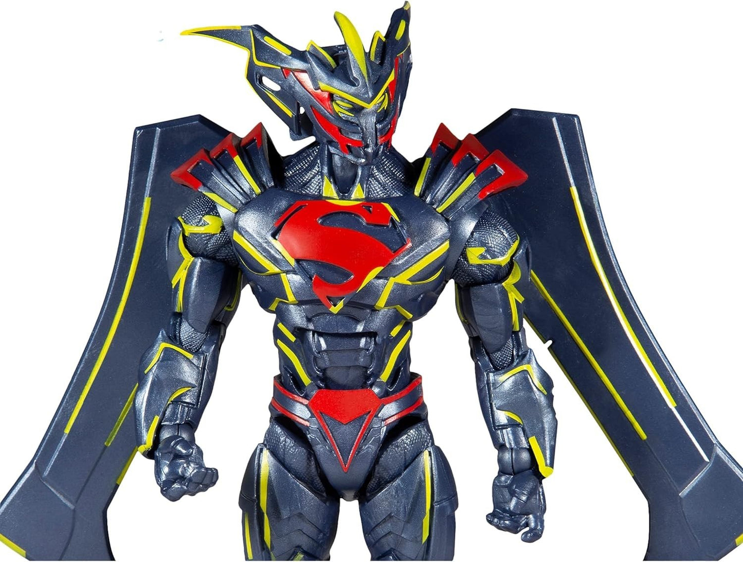 McFarlane Toys DC Multiverse Gold Label Superman Energized Armor Figure