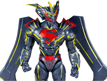 McFarlane Toys DC Multiverse Gold Label Superman Energized Armor Figure