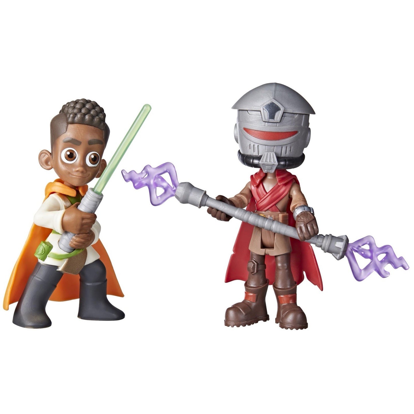 Hasbro Star Wars Young Jedi Adventures Kai Brightstar & Taborr Figure 2-Pack