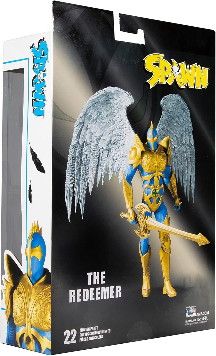 McFarlane Toys Spawn The Redeemer 7in Action Figure