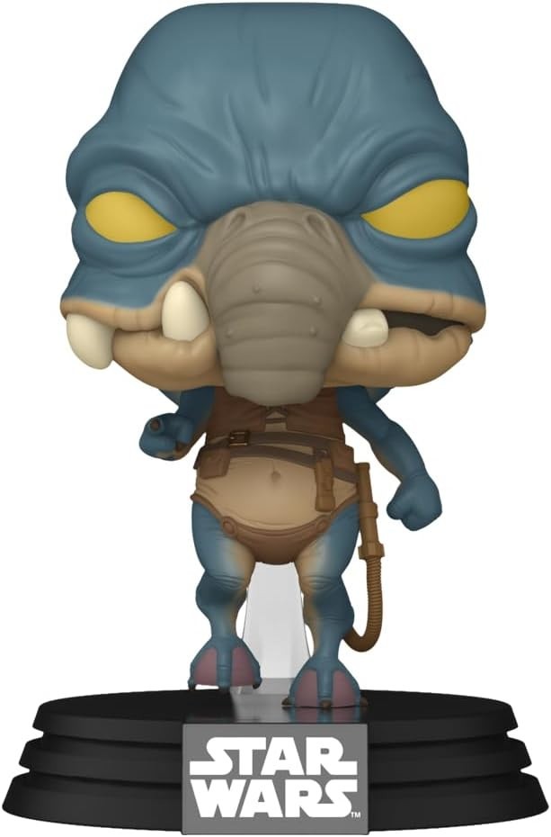 (BOX DAMAGED) Funko Pop! Star Wars Watto #702 Bobble-Head Vinyl Figure