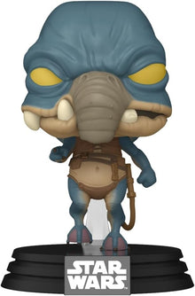 (BOX DAMAGED) Funko Pop! Star Wars Watto #702 Bobble-Head Vinyl Figure