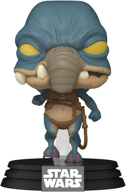 (BOX DAMAGED) Funko Pop! Star Wars Watto #702 Bobble-Head Vinyl Figure