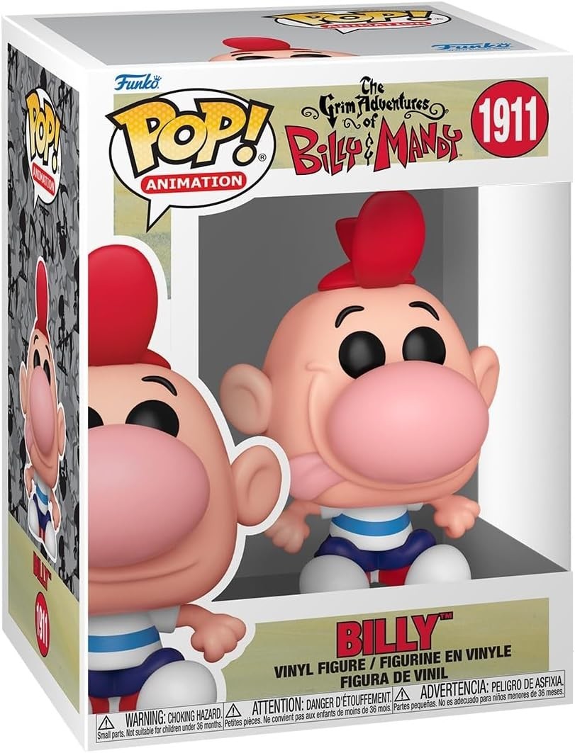 Funko Pop Animation Billy #1911 Grim Adventures of Billy & Mandy