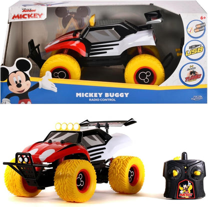 Jada Disney Junior Mickey Mouse RC 1/14 Scale Mickey Buggy