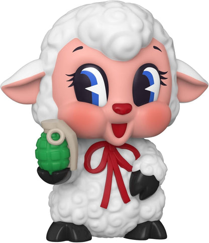 Funko Paka Paka Villainous Valentines Darling the Lamb Vinyl Figure