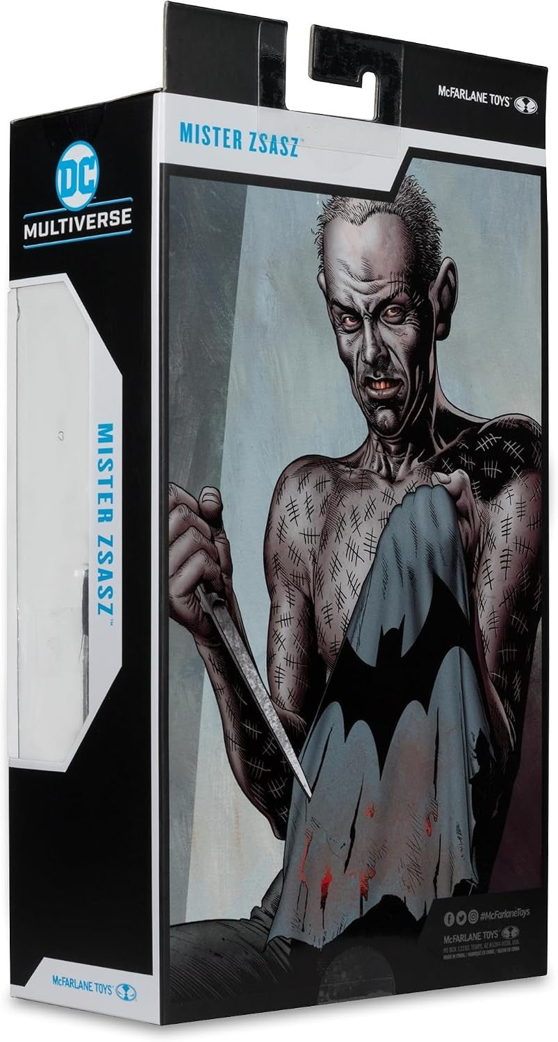 McFarlane Toys DC Multiverse Mister Zsasz Gold Label 7in Action Figure