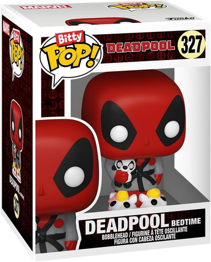 Funko Bitty POP! Deadpool 4-Pack – Backyard Griller, Clown, Bedtime + Mystery