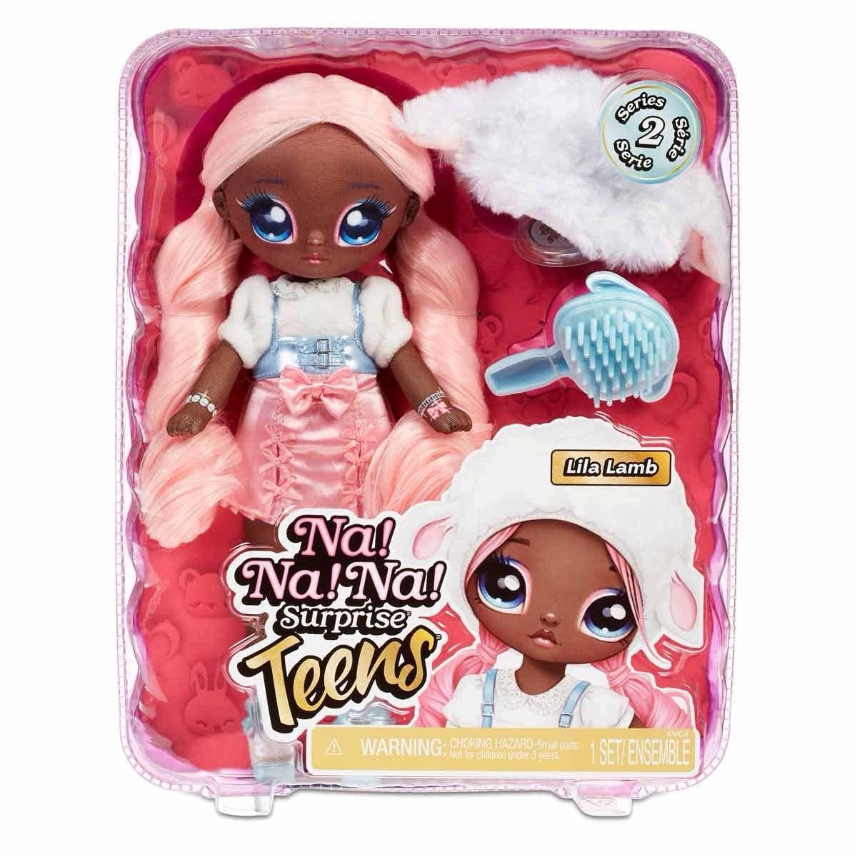 Na Na Na Surprise Teens Lila Lamb Series 2 11” Fashion Doll