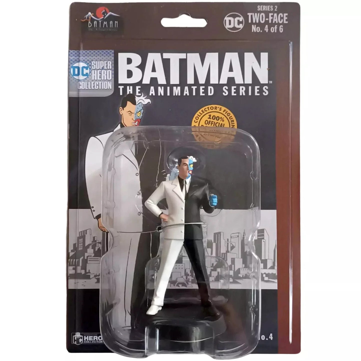 Eaglemoss Batman The Animated Series Two-Face Figure No 4