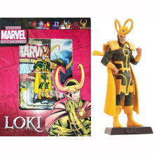 BROKEN EAGLEMOSS Classic Marvel Figurine Collection # 37 Loki