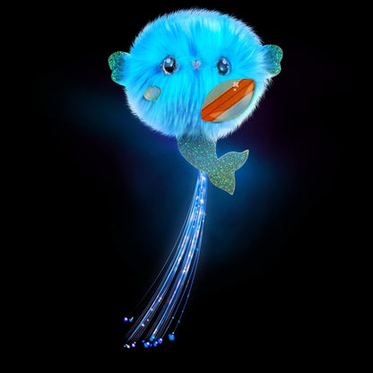 CHIBIES Boom Box - Moonlight | Cute Party Pets That Flash to Music